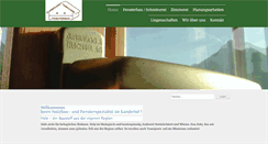 Desktop Screenshot of holzbau-zurbruegg.ch