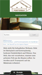 Mobile Screenshot of holzbau-zurbruegg.ch